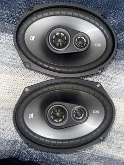 Kicker DS Series 6x9" 3-Way