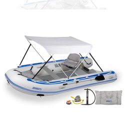 Sea Eagle Inflatable Boat 12.6 Runabout