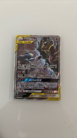 garchomp & girantina gx tag team