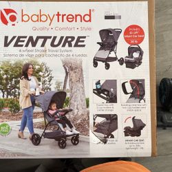Venture Baby Stroller And Car Seat