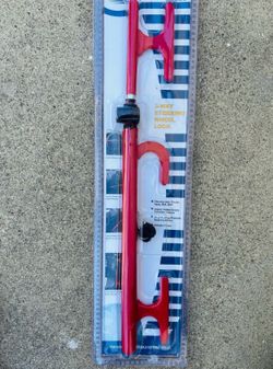 3-Way Steering Wheel Lock / Candado para el Volante