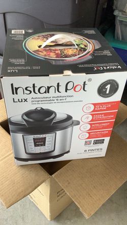 InstaPot 6 in 1 pressure cooker