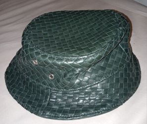 Bottega veneta Leather Bucket Hat