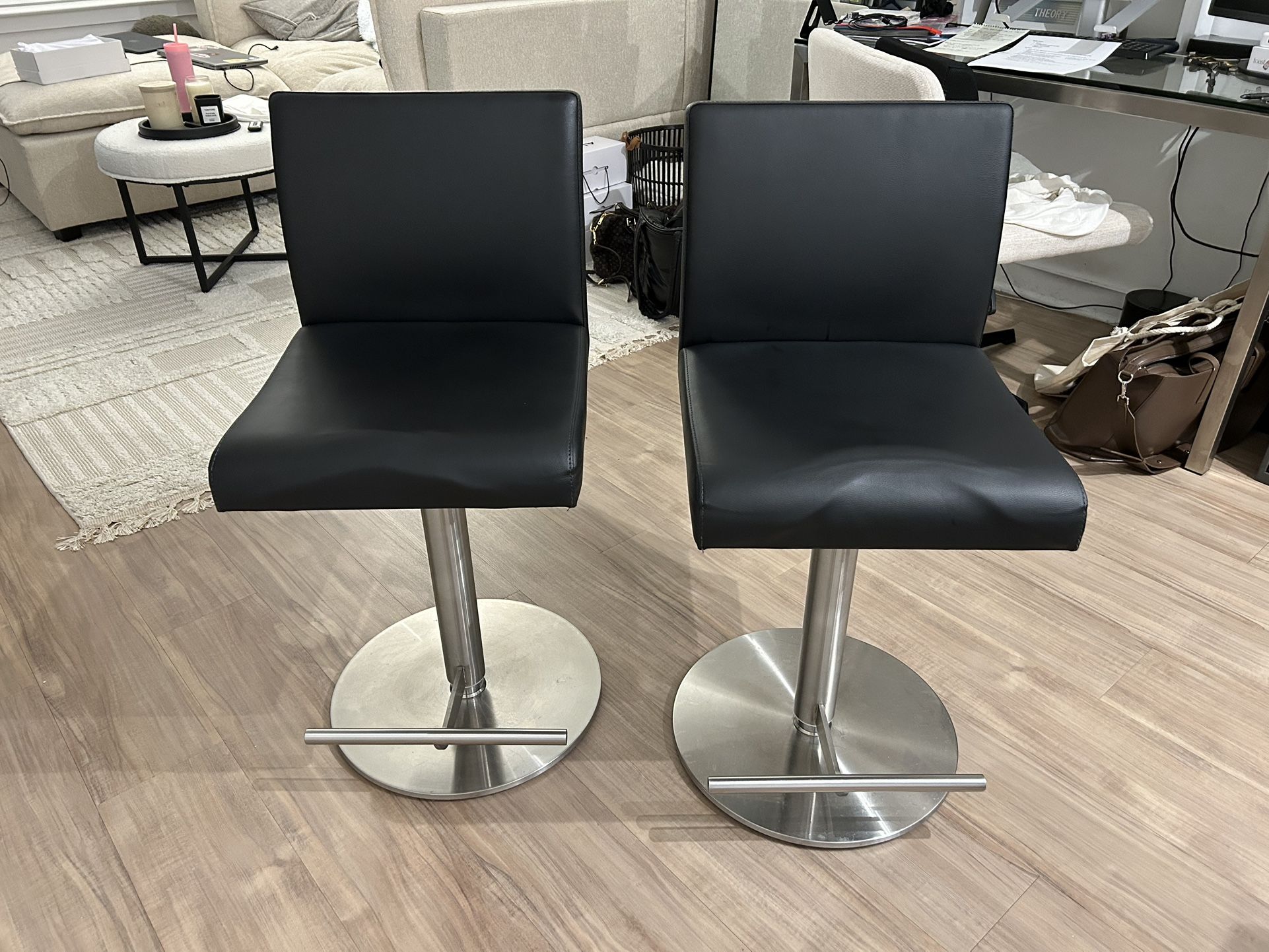 FREE Adjustable Dark Gray Stools