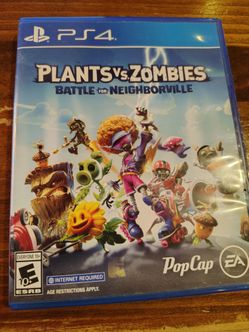 The Plants vs Zombie: Battle for Neighbors PS4 Used Game