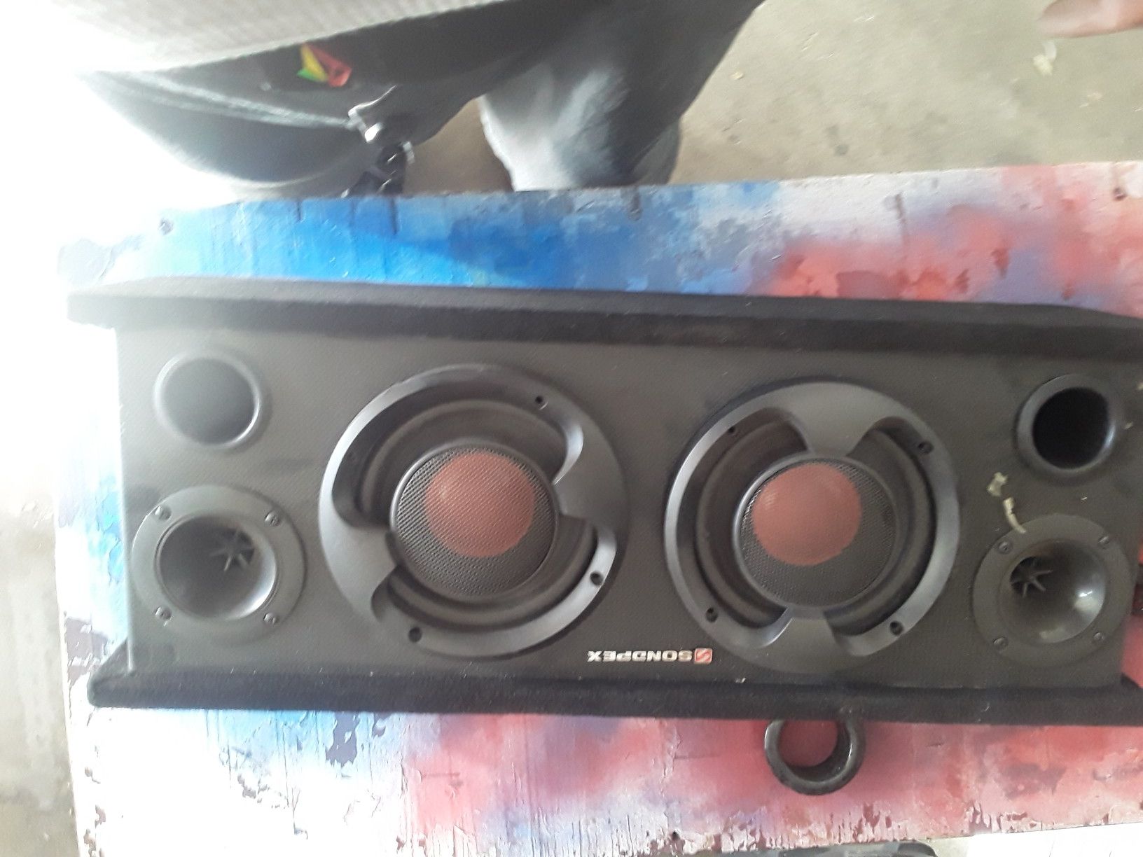 soundpex 6 inch speakers