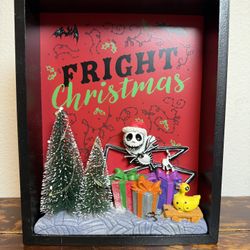 Disney's Nightmare Before Christmas Oogie Boogie Ceramic Candy Dish, AS/IS