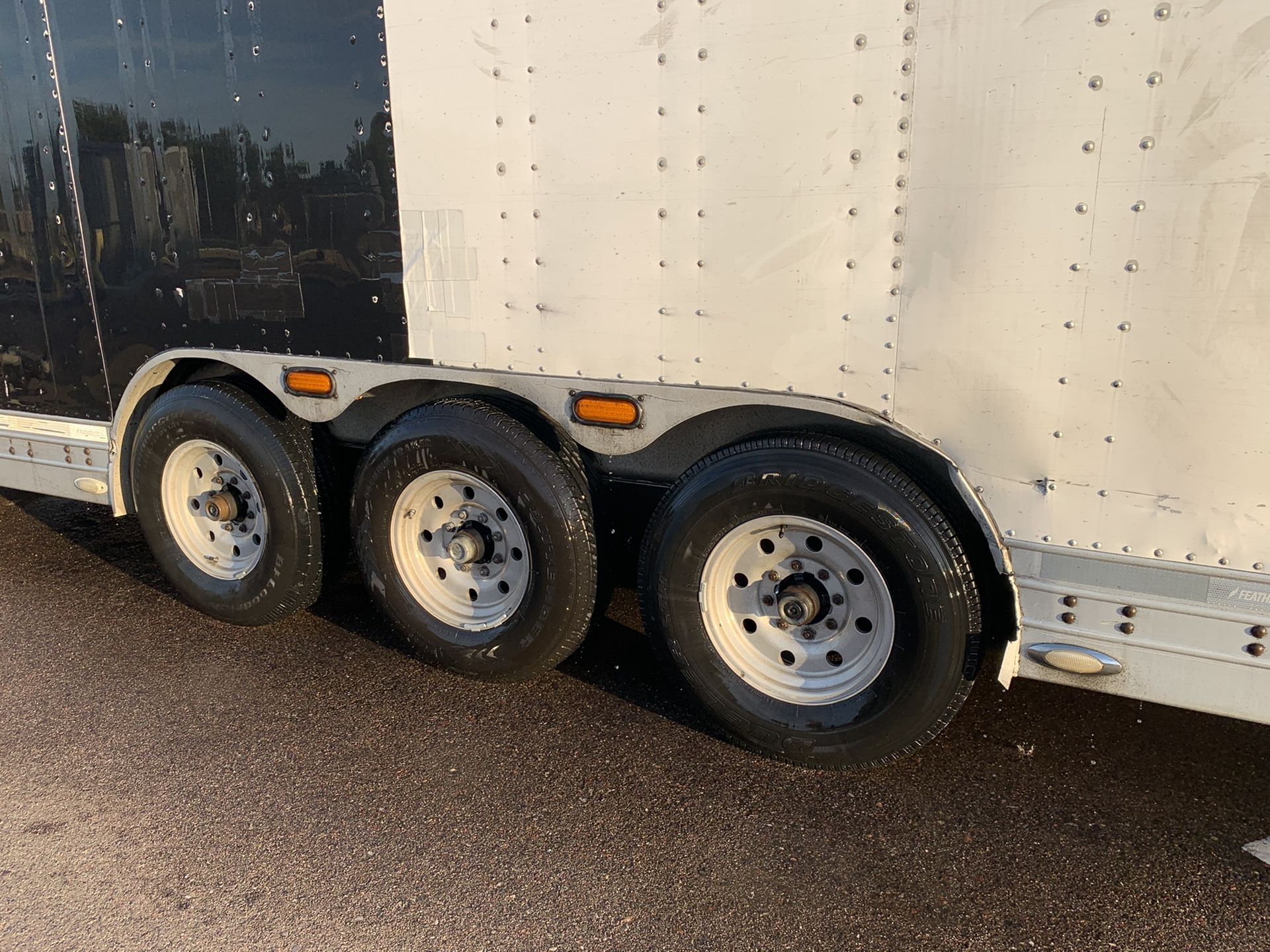 53’ Featherlite trailer for Sale in Phoenix, AZ OfferUp