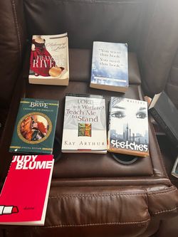 Mixed Lot of 6 Used Books