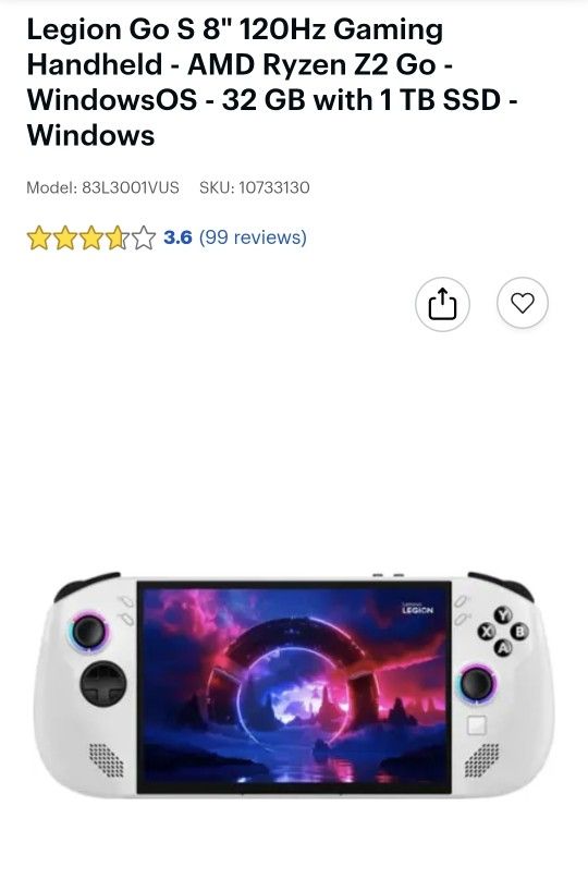 Lenovo Legion Go S