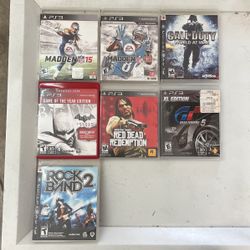 PS3 Games