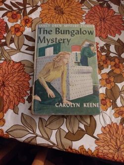 Nancy Drew Mystery Stories.the Bungalow Mystery by Carolyn Keene