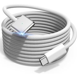 140W USB-C to Magnetic 3 Cable, Safe Charging Cable Compatible with MacBook Pro and Air Models Including M1 Pro/Max and M2 Series - 6.6ft