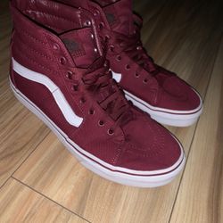 Vans High Tops Size 10