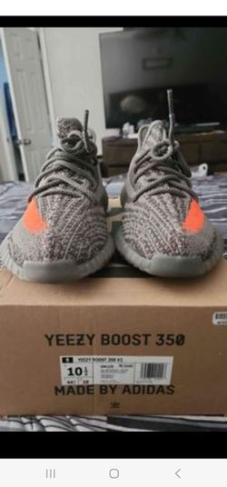 Reflective Beluga Yeezys