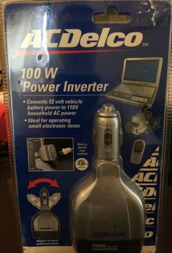 ACDelco 100 w Power Inverter