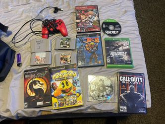 Various N64 Ps2 Games