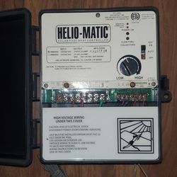 Helio Matic Pool Controller MFG CODE FV051708 For Solar Heater