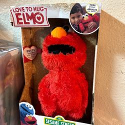Elmo New In Box 