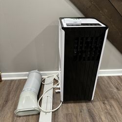 Portable AC with Built In Dehumidifier And Fan Mode