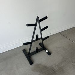 Barbell Plate Holder/Rack