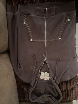 True religion Big T Zip Hoodie