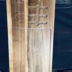 Last Call: $1 for Wooden Cutting Board