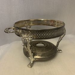 Vintage Silver Plate Warmer / Server