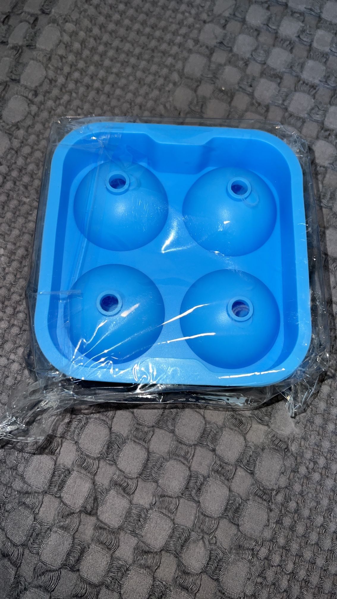 Ice Ball Mold Water