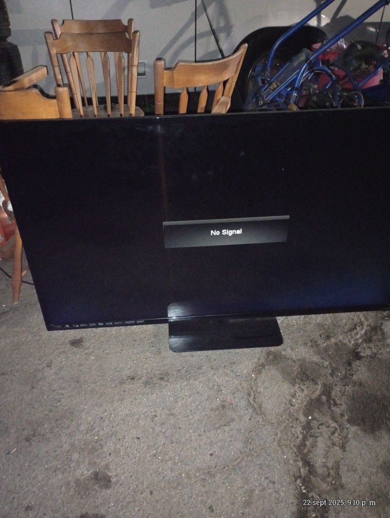 TV Smart De 39" Con Acceso A Internet 