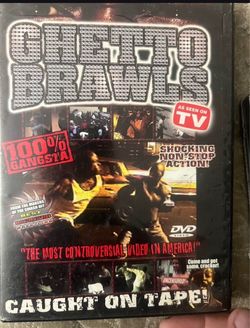 Ghetto Brawls As Seen On TV DVD
