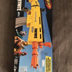 NERF FORTNITE AR-L ELITE Dart Blaster (NEW in box never opened)