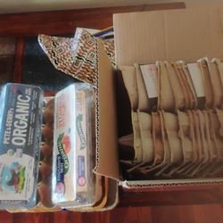 Egg cartons free