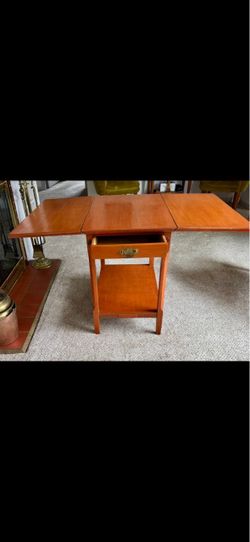 Vintage Drop Leaf Table