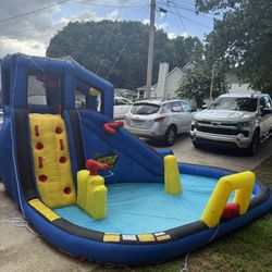 WaterSlide & JumpHouse Combo 