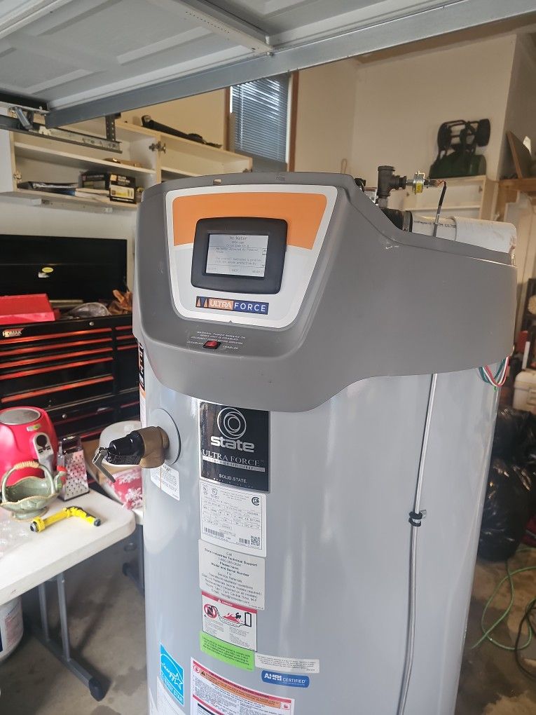 State Ultra Force Commercial Water Heater