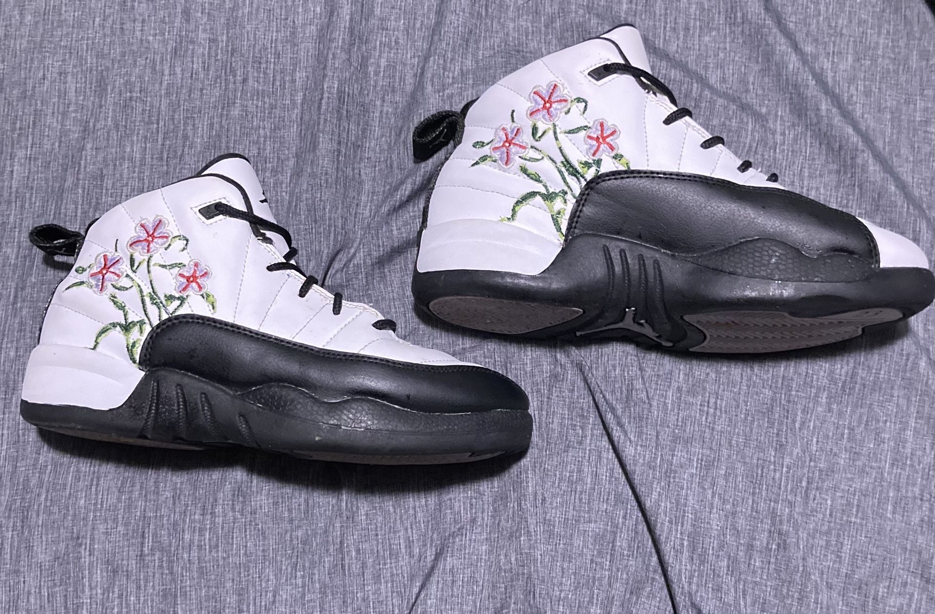 cherry blossom jordan 12