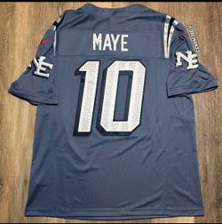 Drake Maye Rivalry Jersey 