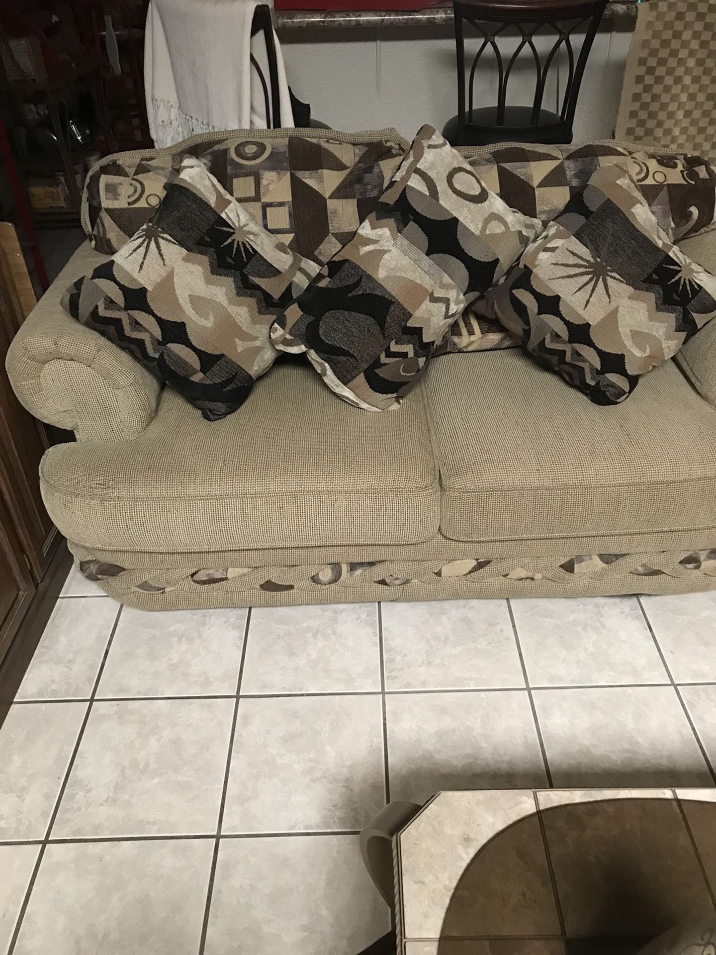 Couch And Love Seat