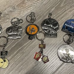 New Disney Jack Skellington Key Chains