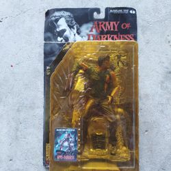 McFarlane Toys Army Of Darkness Ash And Necronomicon