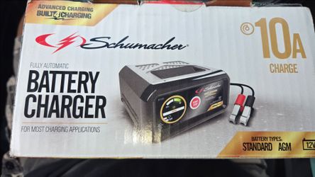 New Battery charger  60.00