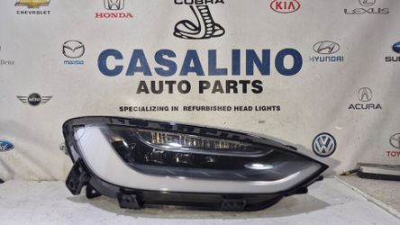 2016-2020 TESLA MODEL X LED HEADLIGHT RIGHT PASSENGER SIDE OEM