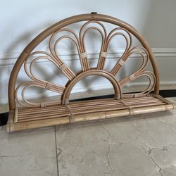 Rattan Baby Shelf