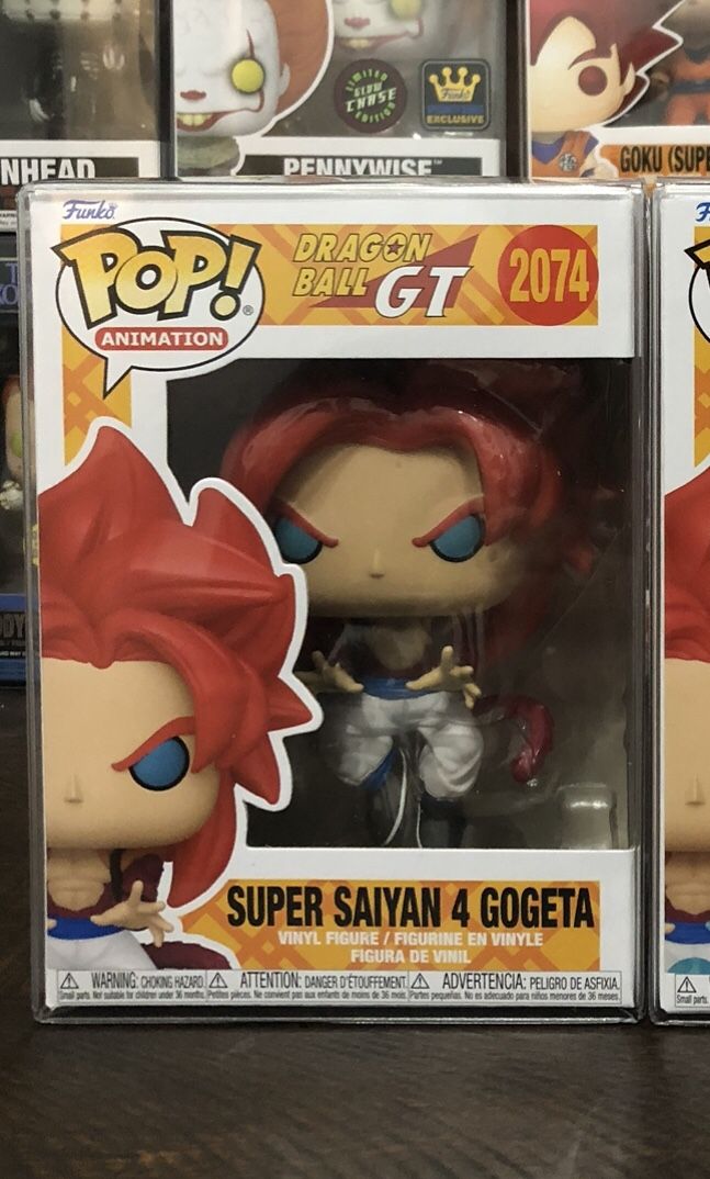 ‘Super Saiyan 4 Gogeta’ Funko Pop