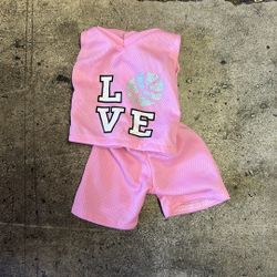 American Girl Doll Basketball Jersey 