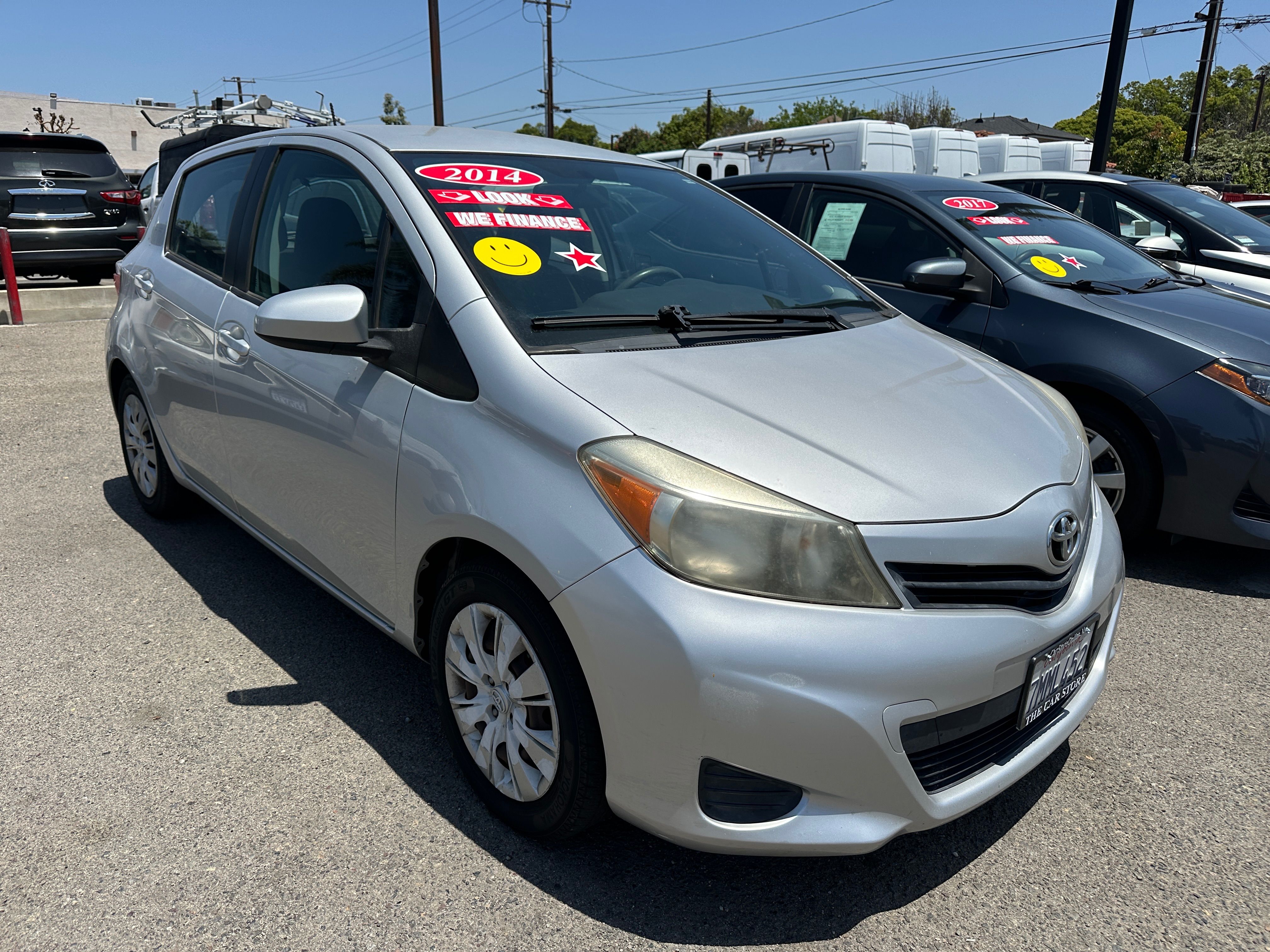 2014 Toyota Yaris