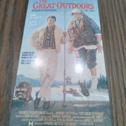 The Great Outdoors VHS 