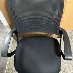 (Moving Sale) Home Office Computer Gaming Desk Chair, Ergonomic Mid-Back Mesh