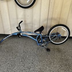 Bicycle Pedal Trailer/ Girls Bike